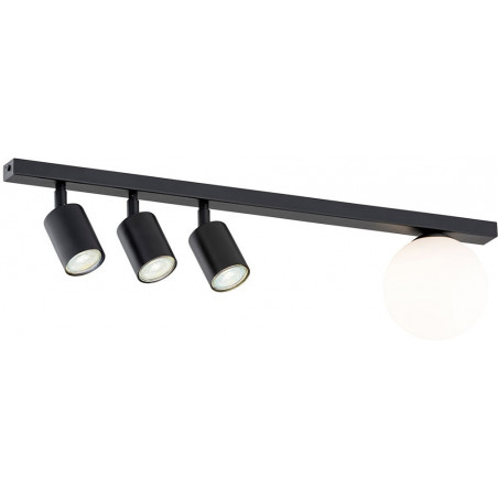Reflektor sufitowy Baster | 3xGU10, E14 | Emibig