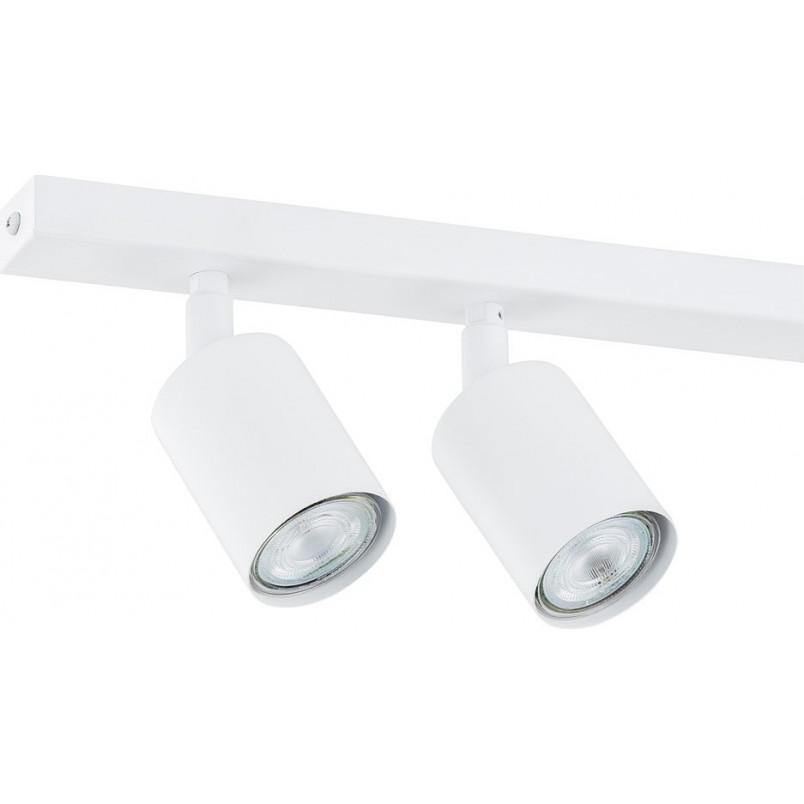 Reflektor sufitowy 6 punktowy Flash biały Emibig - Sklep z lampami