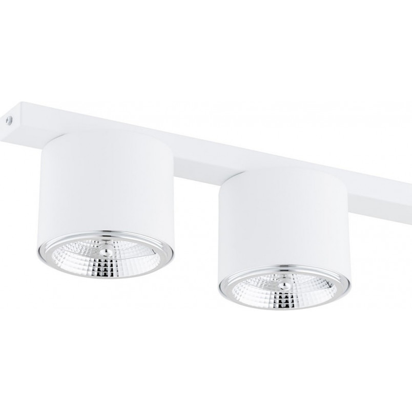 Lampa spot 5 punktowa Nano biała Emibig - Oświetlenie LED