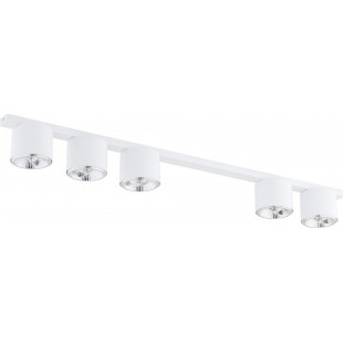 Lampa spot 5 punktowa Nano biała Emibig - Oświetlenie LED