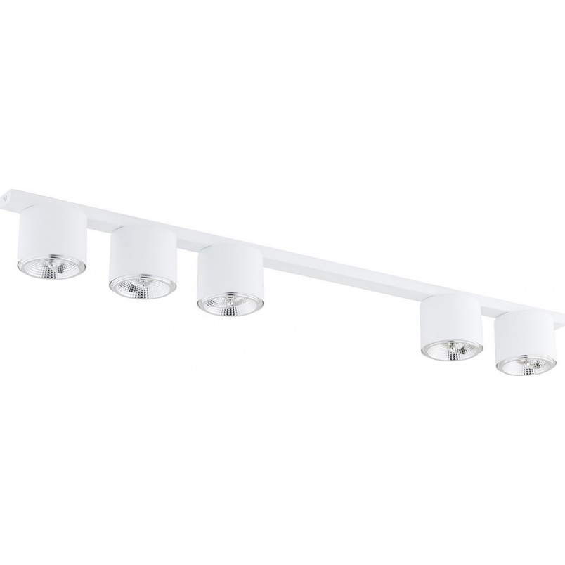 Lampa spot 5 punktowa Nano biała Emibig - Oświetlenie LED