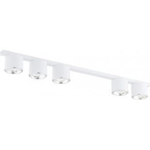 Lampa spot 5 punktowa Nano biała Emibig - Oświetlenie LED