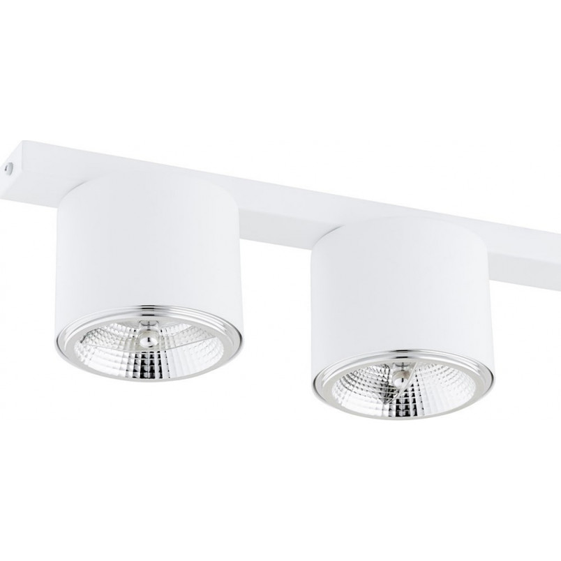 Lampa Spot 3 punktowa Nano 70cm Biała Emibig | Oświetlenie