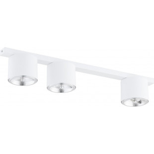 Lampa Spot 3 punktowa Nano 70cm Biała Emibig | Oświetlenie