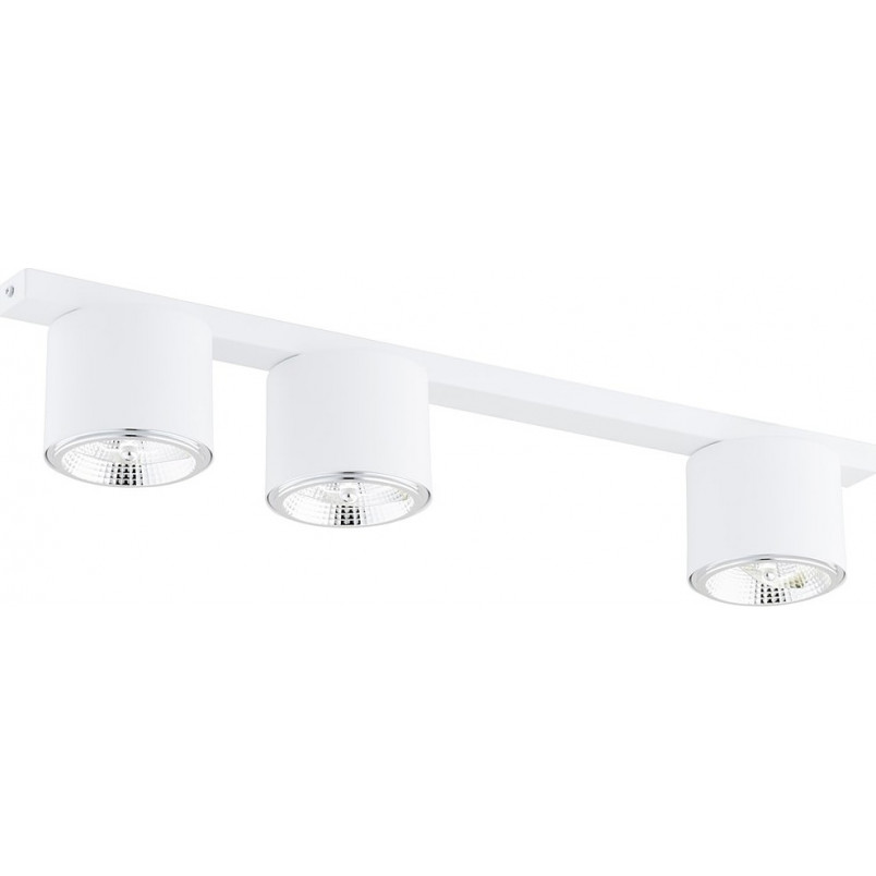 Lampa Spot 3 punktowa Nano 70cm Biała Emibig | Oświetlenie