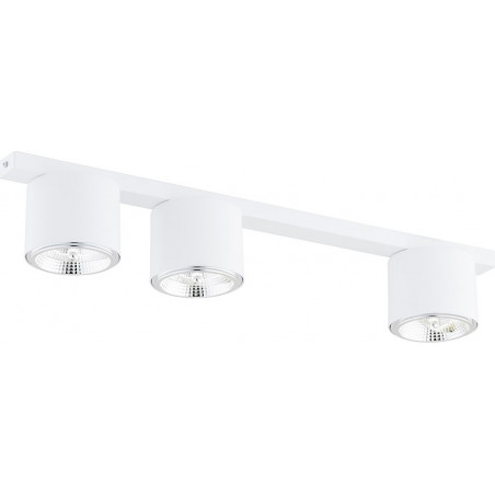Lampa Spot 3 punktowa Nano 70cm Biała Emibig | Oświetlenie