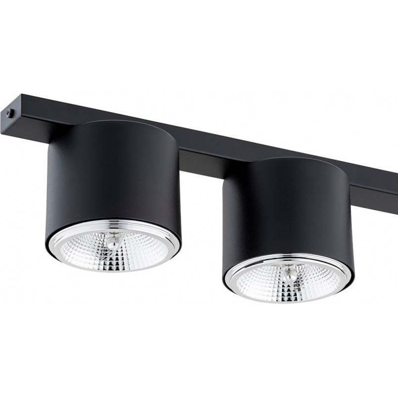 Lampa Spot 5-punktowa Nano Czarna | Emibig - Oświetlenie