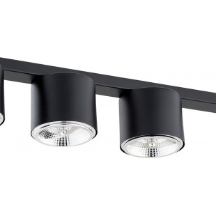 Lampa Spot 5-punktowa Nano Czarna | Emibig - Oświetlenie