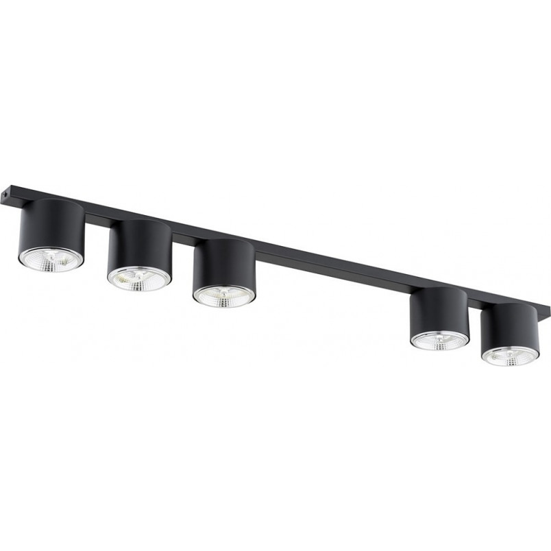 Lampa Spot 5-punktowa Nano Czarna | Emibig - Oświetlenie