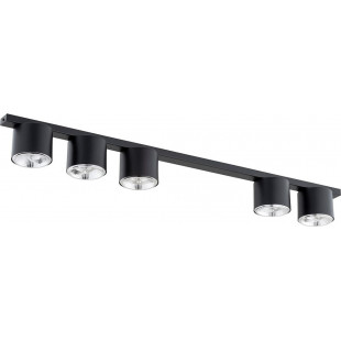 Lampa Spot 5-punktowa Nano Czarna | Emibig - Oświetlenie