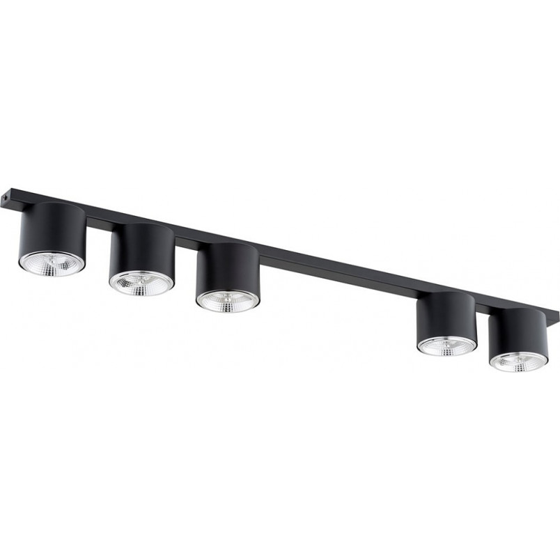 Lampa Spot 5-punktowa Nano Czarna | Emibig - Oświetlenie