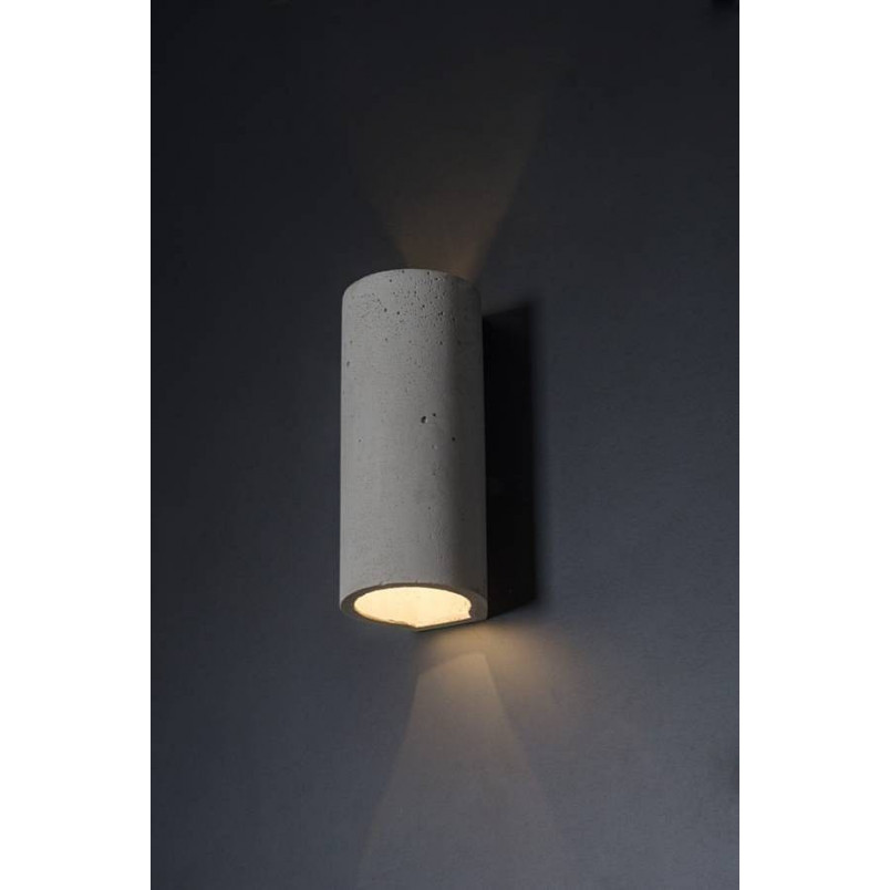 Kinkiet betonowy Loft Rulon 10 LED - LoftLight | Kup teraz