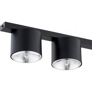 Lampa Spot 3 Punktowa Nano Czarna Emibig | Oświetlenie LED