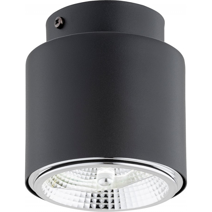Lampa spot Nano czarna Emibig - Oświetlenie punktowe GU10