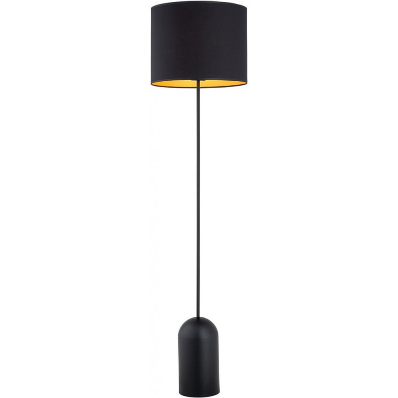 Lampa podłogowa czarna i złota Aspen - Emibig | Skandynawski Design
