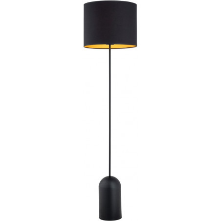Lampa podłogowa czarna i złota Aspen - Emibig | Skandynawski Design