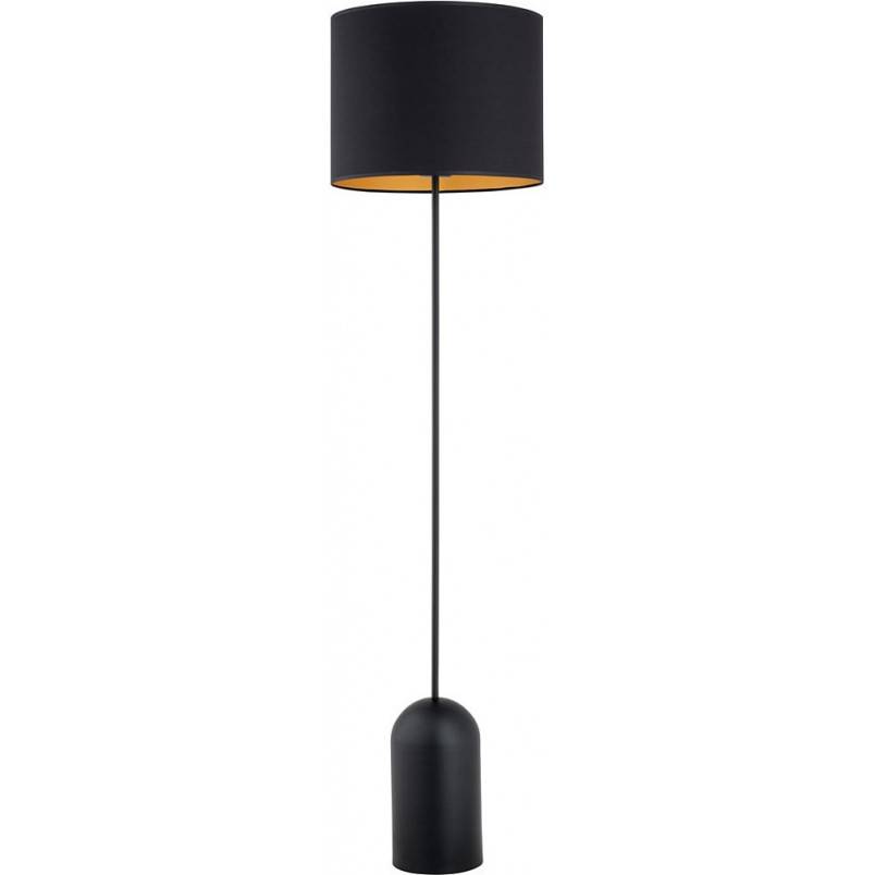 Lampa podłogowa czarna i złota Aspen - Emibig | Skandynawski Design