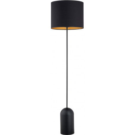 Lampa podłogowa czarna i złota Aspen - Emibig | Skandynawski Design