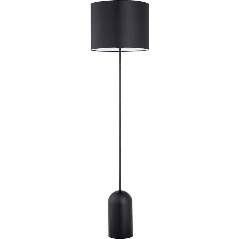 Lampa podłogowa Aspen | Czarny/Biały | Emibig