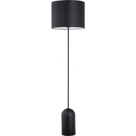 Lampa podłogowa Aspen | Czarny/Biały | Emibig