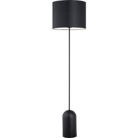 Lampa podłogowa Aspen | Czarny/Biały | Emibig