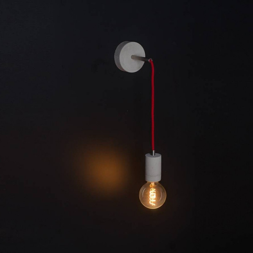 Kinkiet betonowy Kalla Wall LoftLight | Szary, Loft, Industrialny