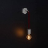 Kinkiet betonowy Kalla Wall LoftLight | Szary, Loft, Industrialny