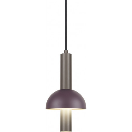Lampa wisząca Hidalgo LED fioletowa LoftLight | Nowoczesny design