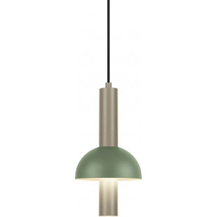 Lampa wisząca LED Hidalgo - LoftLight | Zielony / Beż