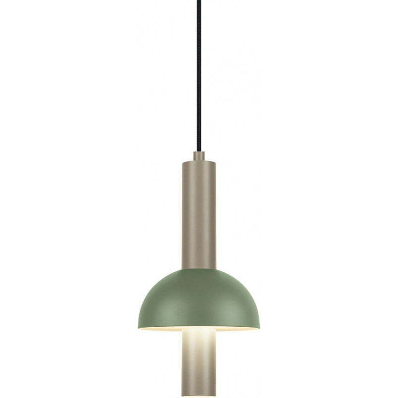 Lampa wisząca LED Hidalgo - LoftLight | Zielony / Beż