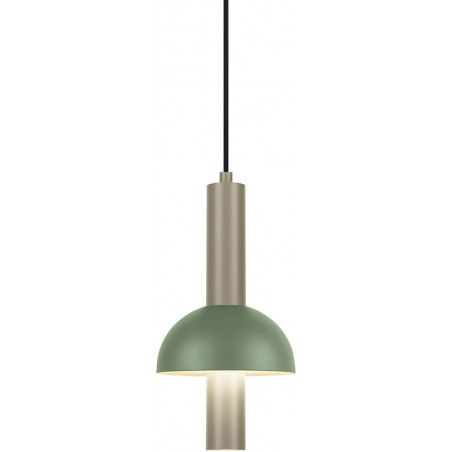 Lampa wisząca LED Hidalgo - LoftLight | Zielony / Beż
