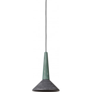 Lampa wisząca Medano LoftLight | Beton antracyt/zielony - Kup teraz!