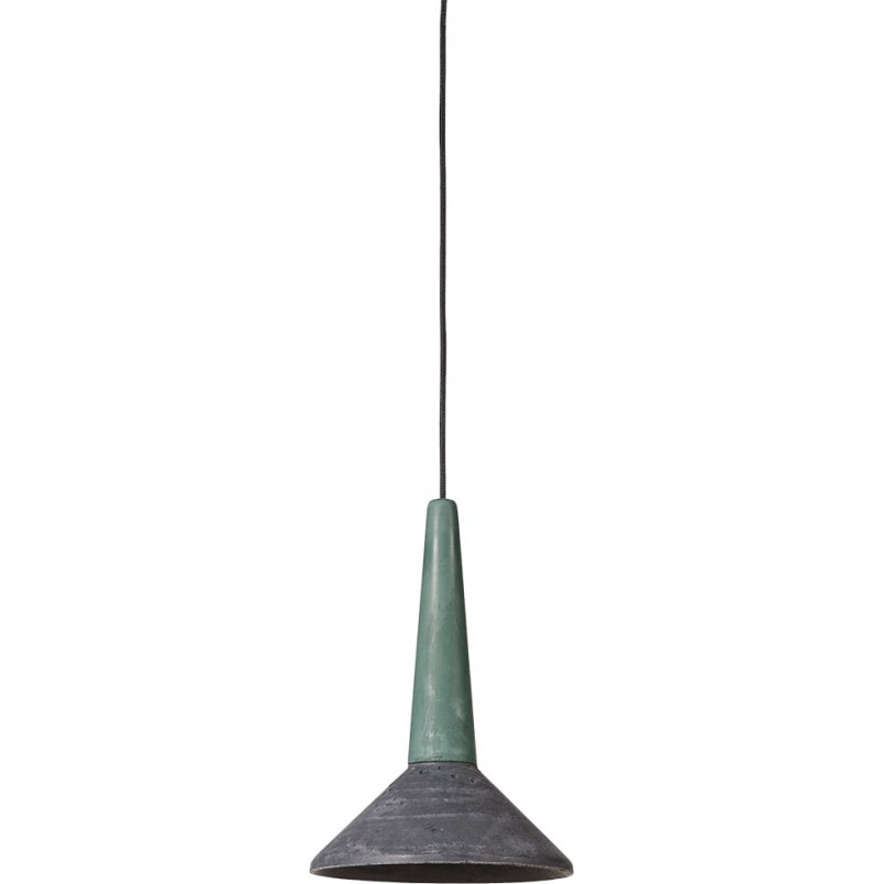 Lampa wisząca Medano LoftLight | Beton antracyt/zielony - Kup teraz!