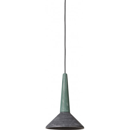 Lampa wisząca Medano LoftLight | Beton antracyt/zielony - Kup teraz!