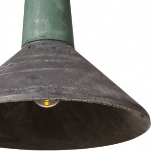 Lampa wisząca Medano LoftLight | Beton antracyt/zielony - Kup teraz!