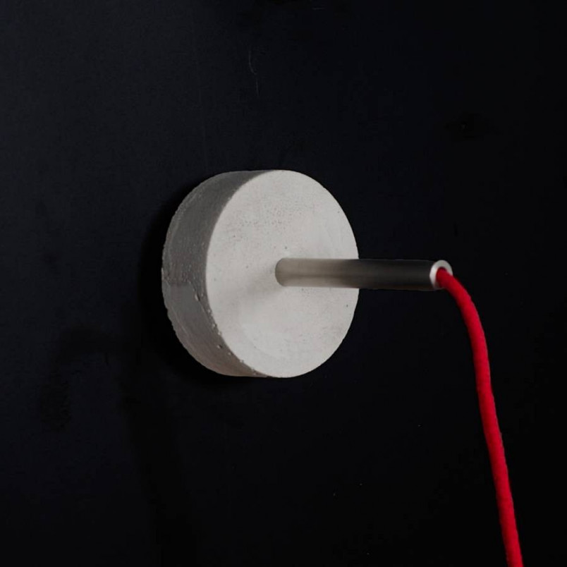Kinkiet betonowy Kalla Wall LoftLight | Szary, Loft, Industrialny