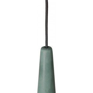 Lampa wisząca Medano LoftLight | Beton antracyt/zielony - Kup teraz!