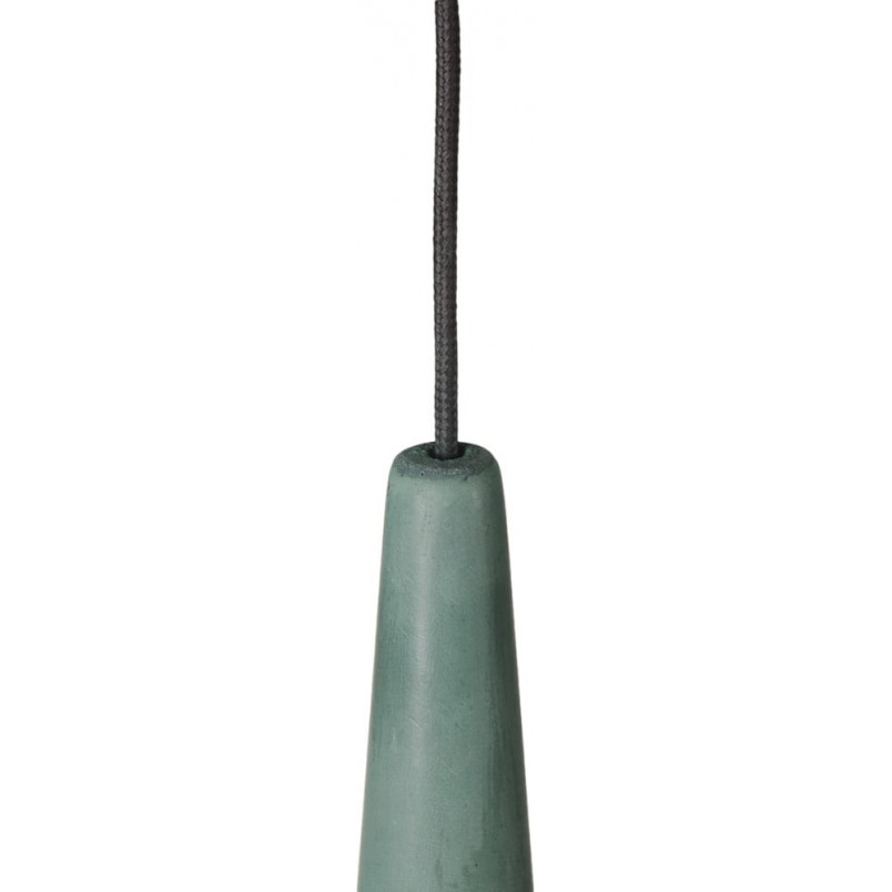 Lampa wisząca Medano LoftLight | Beton antracyt/zielony - Kup teraz!