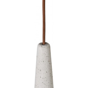 Lampa wisząca betonowa Medano | LoftLight - Brązowa, E27
