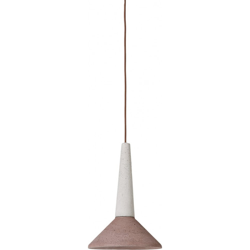 Lampa wisząca betonowa Medano | LoftLight - Brązowa, E27