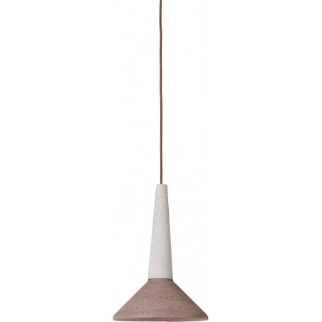 Lampa wisząca betonowa Medano | LoftLight - Brązowa, E27