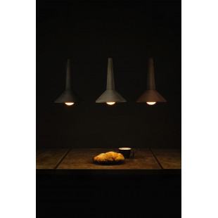 Lampa wisząca Medano LoftLight | Beton antracyt/zielony - Kup teraz!