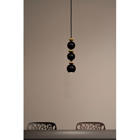 Lampa wisząca Kula LoftLight | Glamour, Art Deco, LED