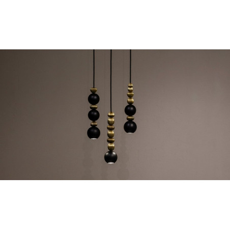 Lampa wisząca Kula LoftLight | Glamour, Art Deco, LED