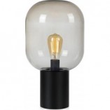 Lampa stołowa Brooklyn - szklana, dymiona, Markslojd | Kup teraz