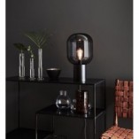 Lampa stołowa Brooklyn - szklana, dymiona, Markslojd | Kup teraz