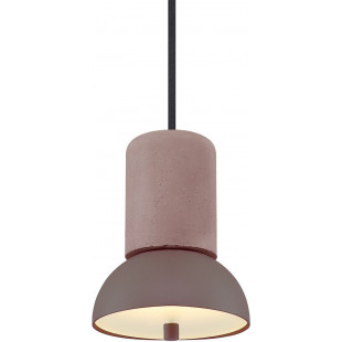 Lampa Wisząca Betonowa Giro Fioletowa LoftLight | Kup Teraz