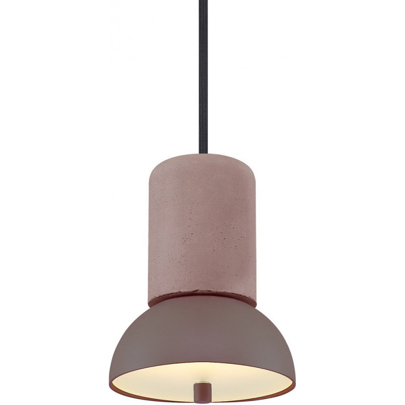Lampa Wisząca Betonowa Giro Fioletowa LoftLight | Kup Teraz