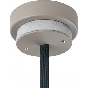 Lampa wisząca betonowa Giro 15cm szara | LoftLight