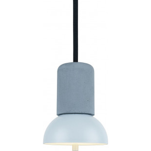 Lampa Betonowa Giro Niebieska | LoftLight - Oświetlenie Loft